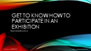 Get To know how exhibition builder's work
