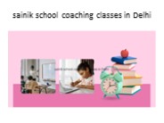 sainik school coaching classes in Delhi