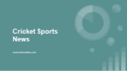 The Personalized Experience of Cricket News Live