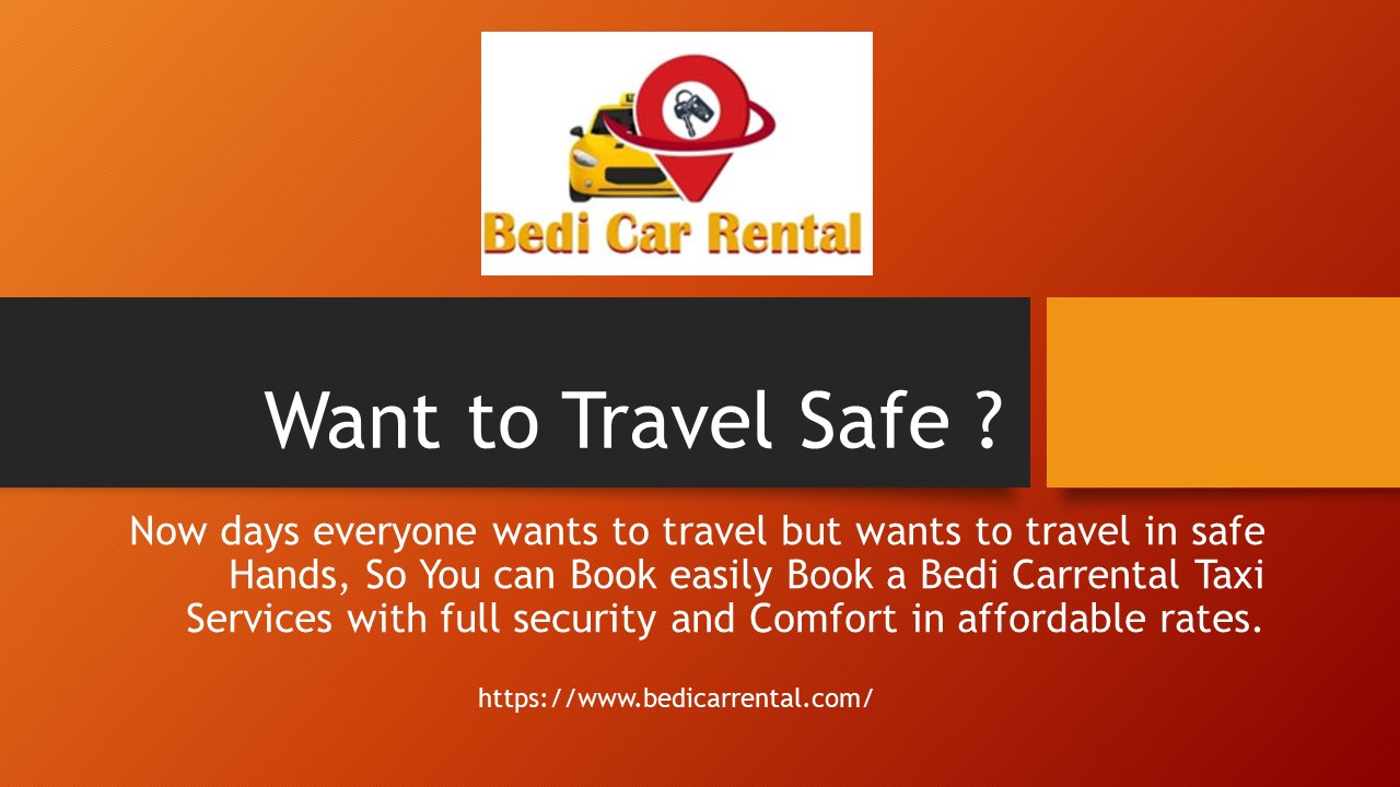 Chandigarh Affordable Taxi Services