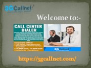 VOIP Service provider-3G CallNet
