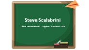 Steve Scalabrini - A Very Optimistic Person