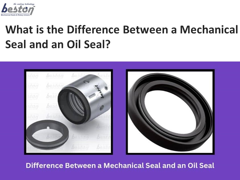 PPT What is the Difference Between a Mechanical Seal and an Oil Seal