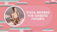 Yoga Mudras For Diabetes Patients
