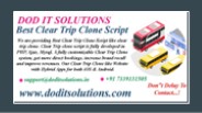 Clear Trip Readymade Clone System - DOD IT SOLUTIONS