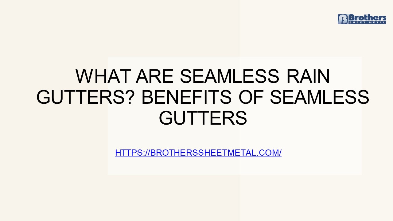 Seamless Rain Gutter Installer in Los Angeles