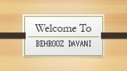 Real Estate Agent Montreal At Behrooz Davani