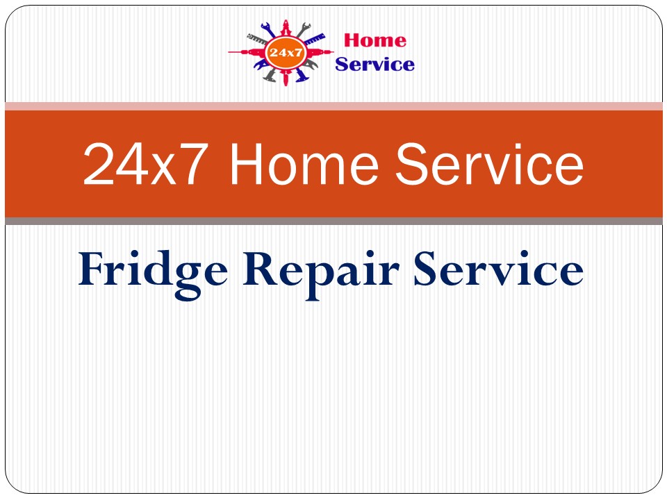 PPT Refrigerator Repair Service Center PowerPoint presentation free