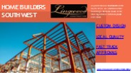 Home Builders South West