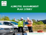 Asbestos Management Plan Sydney (2)