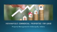 Indianapolis commercial properties for lease