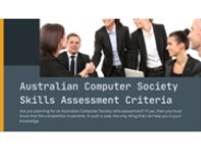 Australian Computer Society Skills Assessment Criteria