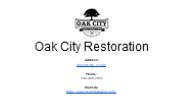 Structural Repair Raleigh