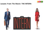 Lessons From The Movie- THE INTERN
