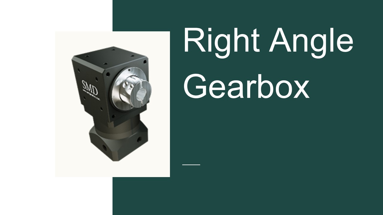 PPT Right angle gearbox manufacturers SMD Gearbox PowerPoint