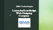 Latest And Low Budget Web Designing Company