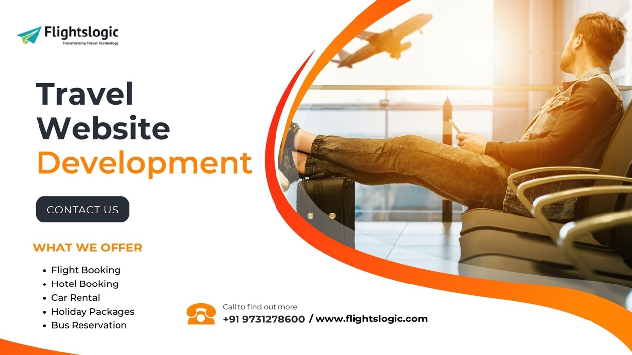 Travel Website Development Company