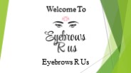 Eyebrow Threading Las Vegas