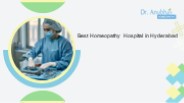 Homeopathy Hospital in Hyderabad
