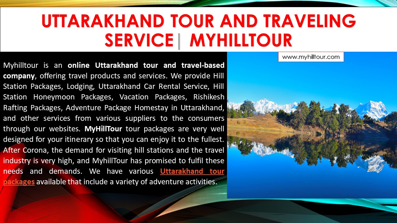 Uttarakhand Tour Package | Hill Station Package | MyHillTour