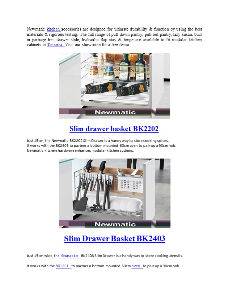 PPT Kitchen Hardware PowerPoint presentation free to download id 96508dMTUxY