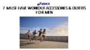 7 MUST-HAVE WORKOUT ACCESSORIES & OUTFITS FOR MEN