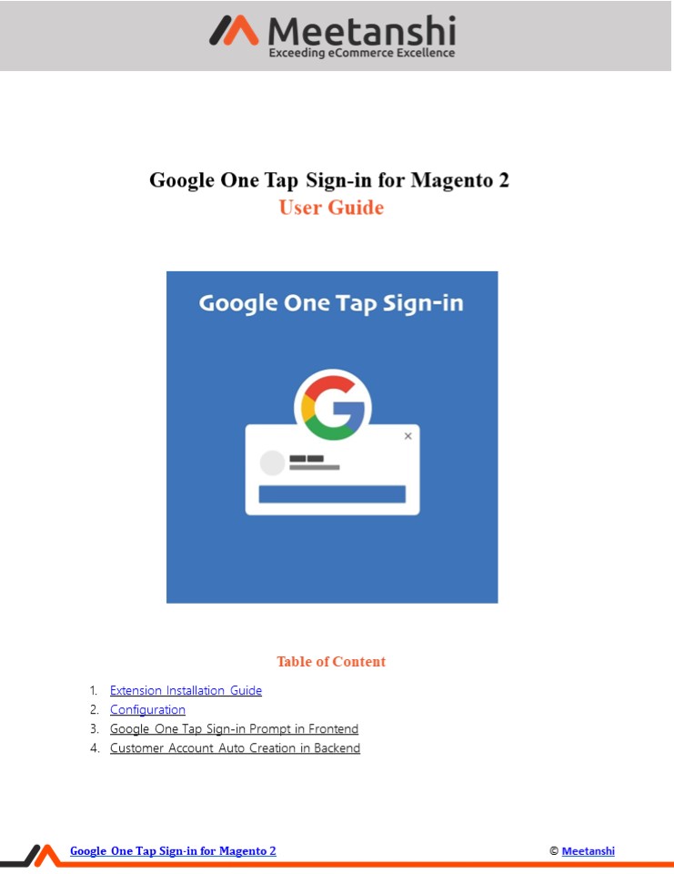 Magento 2 Google One Tap Sign-in (1)