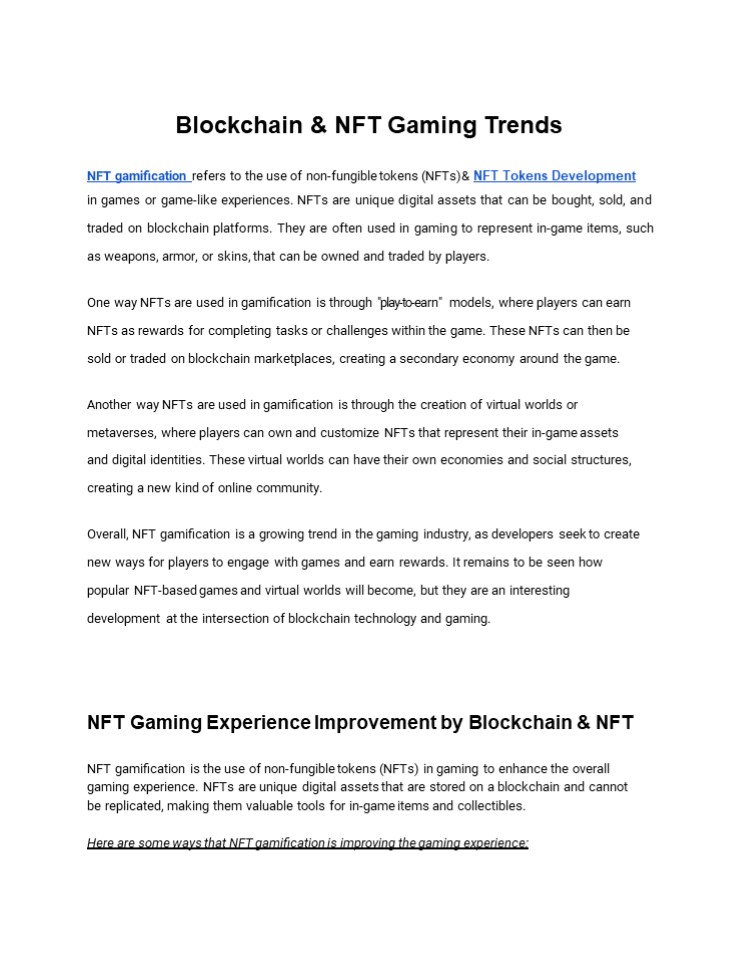 NFT Marketplace Development Services