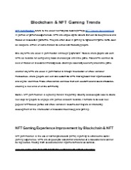 NFT Marketplace Development Services