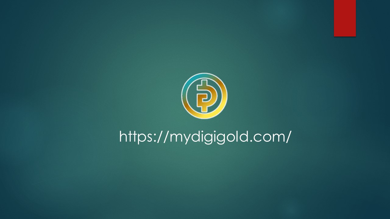 Start trading in Digital Gold
