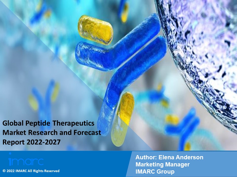 Peptide Therapeutics Market PPT 2022: Size, Growth, Demand and Forecast till 2027