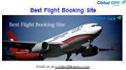 Best Flight Booking Site