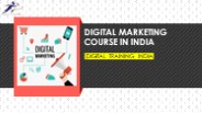 DIGITAL MARKETING COURSE IN INDIA
