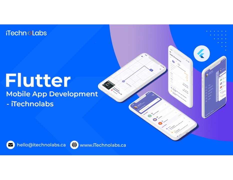 Hire Best Flutter App Development Company with iTechnolabs | +1 (647) 933-0827