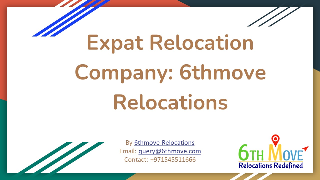 Expat Relocation Company: 6thmove Relocations