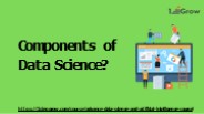 components of data Science