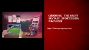 Choosing the right fantasy sports data provider (1)