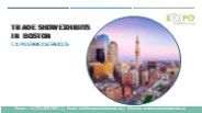 Trade Show Exhibits in Boston - ESS
