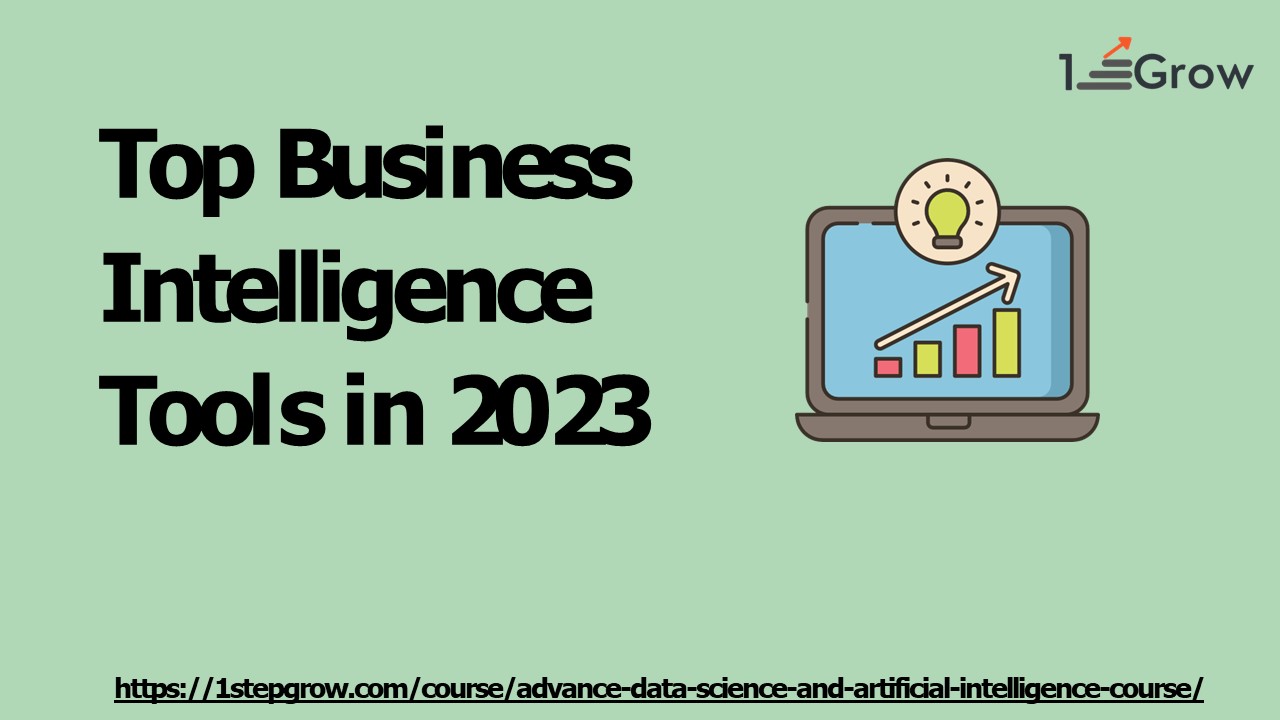 top business intelligence tools in 2023