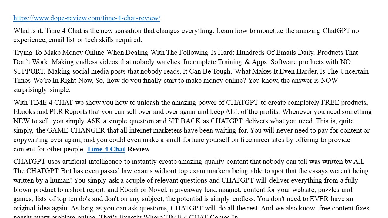presentation player overlay