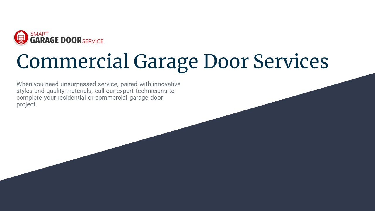 Commercial Garage Door Services