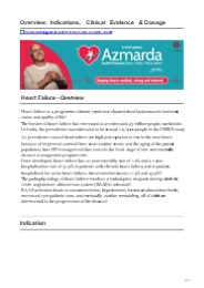 Azmarda:Indication, Composition, Dosage.