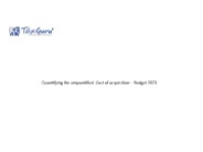 Quantifying the unquantified Cost of acquisition – Budget 2023
