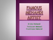 Lotus Mehandi Artist