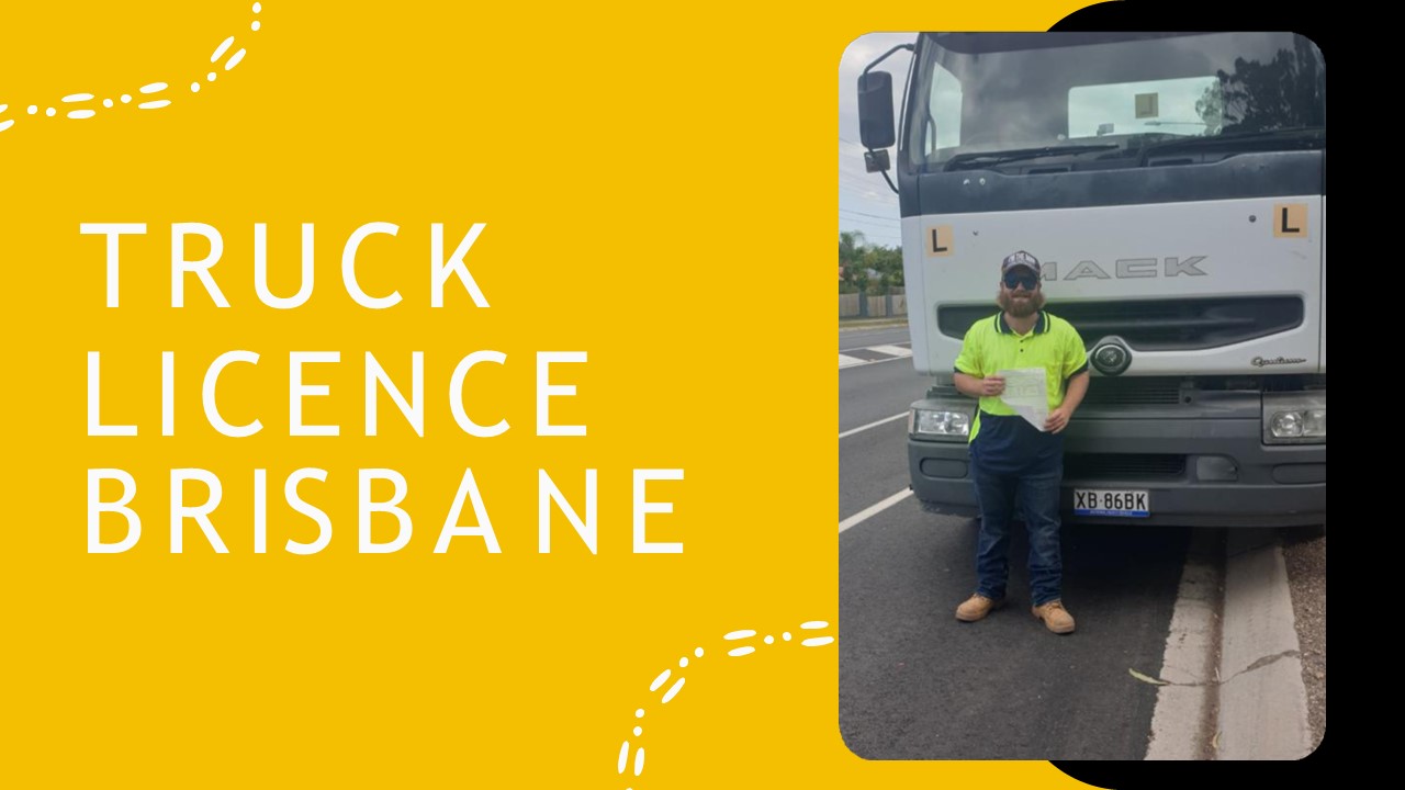 Truck Licence Brisbane