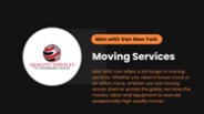 Moving Services - Man with Van NY