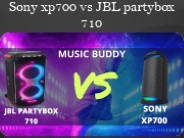 JBL partybox 710 vs sony xp700