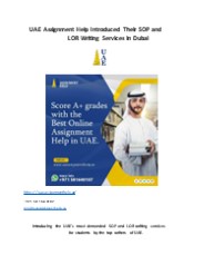 Instant Assignment Help by UAE Assignment Help Company