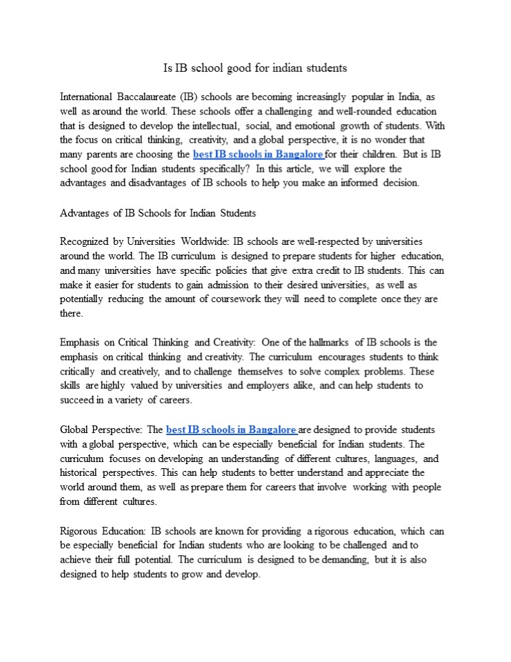 is IB school good for indian students.pptx