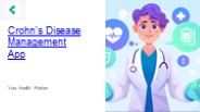 Crohn's Disease Management App